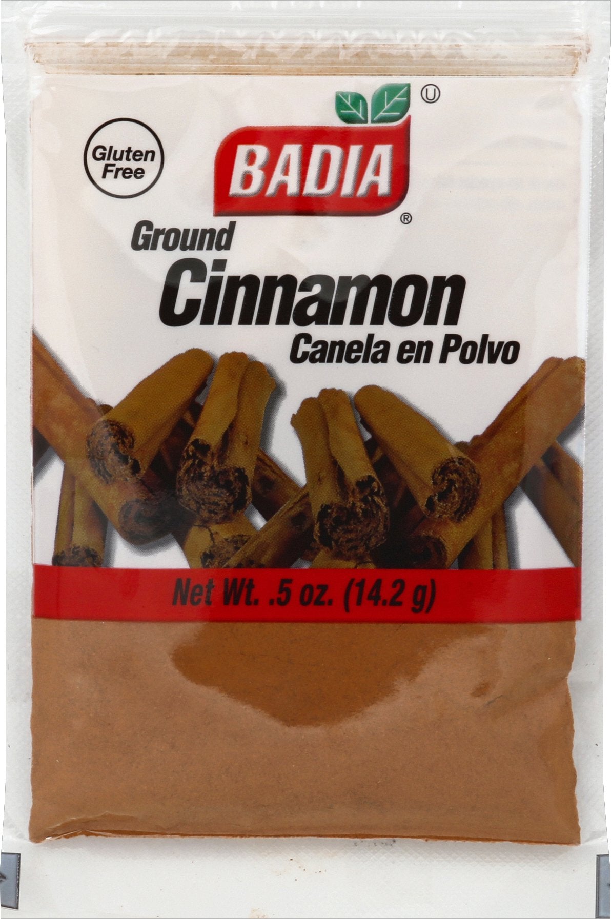Badia Cinnamon Powder 0.5 Ounce Size - 576 Per Case.