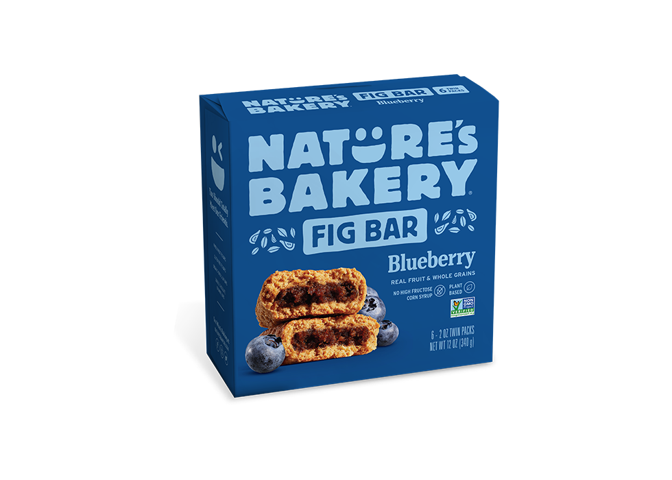 Whole Wheat Blueberry Master 6 Count Packs - 6 Per Case.