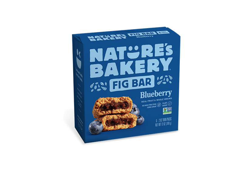 Whole Wheat Blueberry Master 6 Count Packs - 6 Per Case.