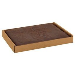 Cake Chocolate Uniced Sheet 3.25 Pound Each - 6 Per Case.