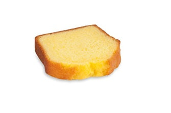 Cake Sliced Loaf Lemon 16 Ounce Size - 12 Per Case.