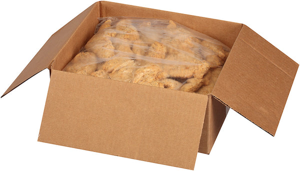Fully Cooked Chicken Fritter Bags Per Shipper 4.5 Pound Each - 2 Per Case.