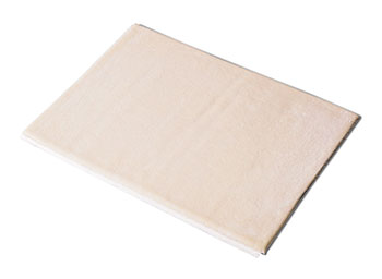 Bridgford Pre Formed Ready Dough Sheets White Layer 10 Piece - 1 Per Case.