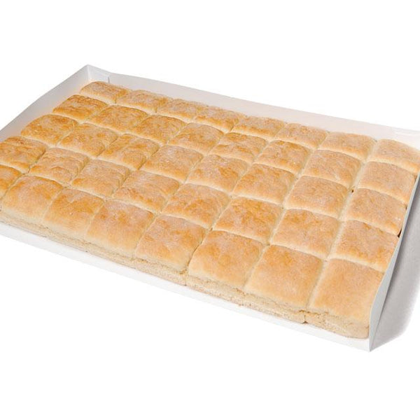 Bridgford White Whole Wheat Buttermilk Biscuits Layer (Whole Grain) 120 Piece - 1 Per Case.