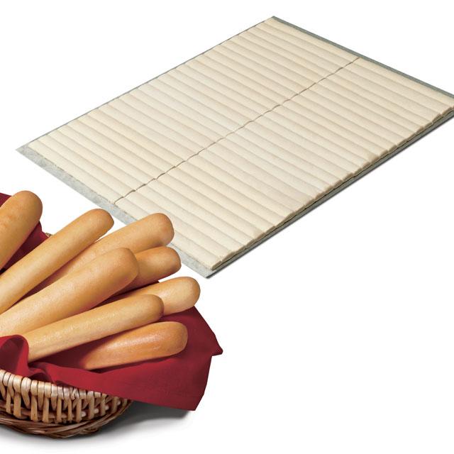 Bridgford White Breadstick Dough Layer Pack 240 Piece - 1 Per Case.