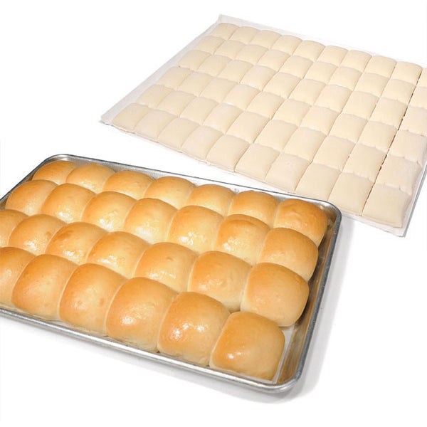 Bridgford Homestyle Sweet Yeast Roll Dough Layer 240 Piece - 1 Per Case.