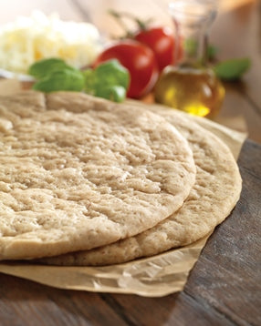 Smart Flour Ancient Grains Pizza Crusts 8" Gluten Free Vegan 4.4 Ounce Size - 12 Per Case.