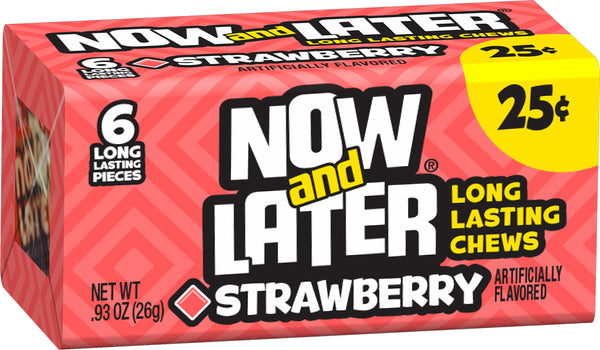 N&l Strawberry Piece 0.93 Ounce Size - 12 Per Case.