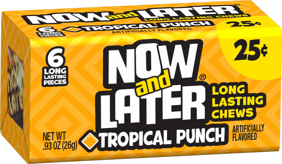 N&l Tropical Punch Piece 0.93 Ounce Size - 12 Per Case.