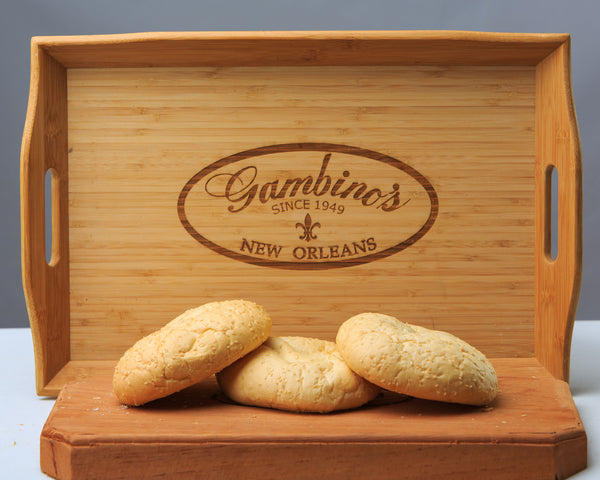 Muffuletta Bread 5" 5 Ounce Size - 48 Per Case.