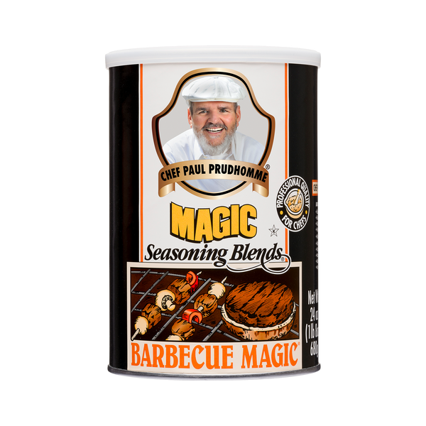 Barbecue Magic Canisters 24 Ounce Size - 4 Per Case.
