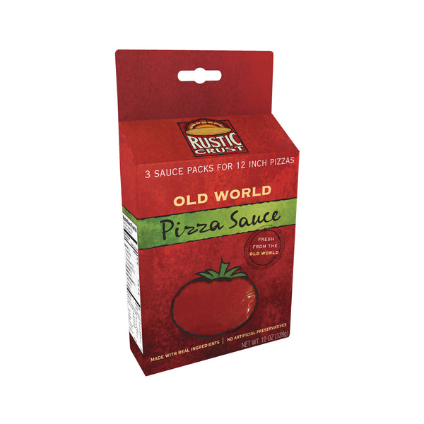 Tomato Pizza Sauce Kit Contains Sauce Packets 1 Each - 6 Per Case.
