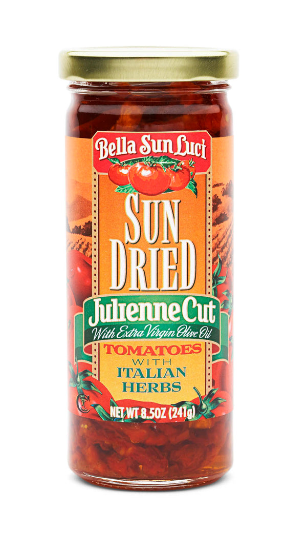 Bella Sun Luci Sun Dried Tomato Julienne Cut In Oil 1 Each - 12 Per Case.