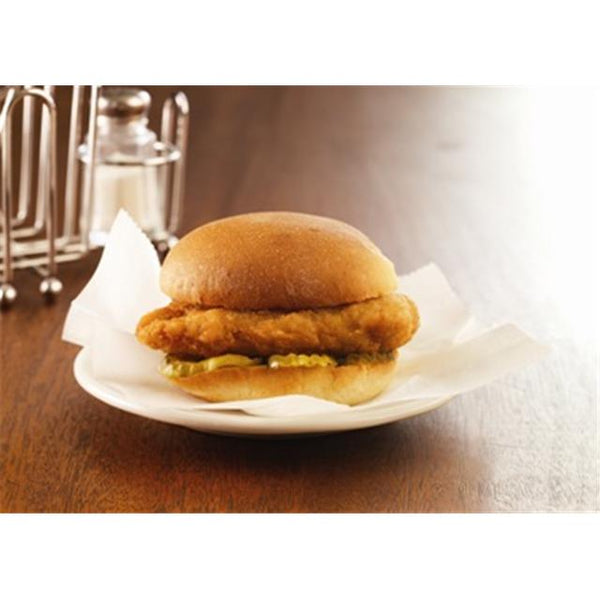 Chicken Fully Cooked Breaded Southern Select™ Breast Fillet 5 Pound Each - 2 Per Case.