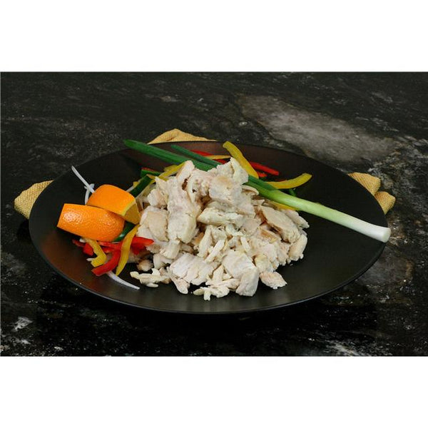 Chicken Fully Cooked Chik'n'zips® Pulled & Shreddedoven Roasted Breast 5 Pound Each - 2 Per Case.
