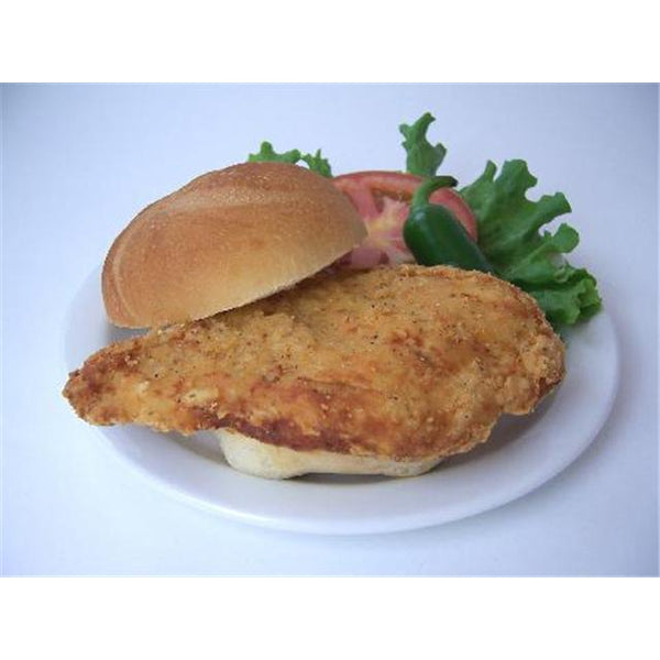 Chicken Fully Cooked Smartshapes™ Breaded Spicy Breastcutlet Avg 5 Pound Each - 2 Per Case.