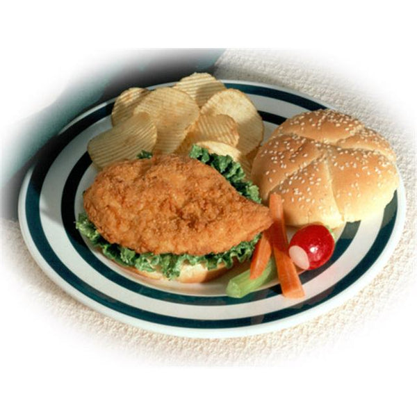 Chicken Fully Cooked Smartshapes™ G'n's Breaded Brst Cutlet Avg 5 Pound Each - 2 Per Case.