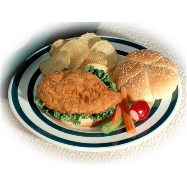 Chicken Fully Cooked Smartshapes™ G'n's Breaded Brst Cutlet Avg 5 Pound Each - 2 Per Case.