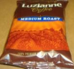 Luzianne Arabica Medium Roast 1.75 Ounce Size - 42 Per Case.