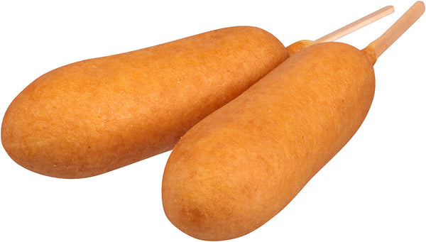 Chicken Corn Dog With Bags 72 Each - 1 Per Case.