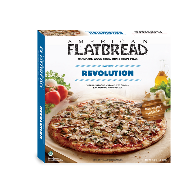 12" Revolution Pizza 16.8 Ounce Size - 6 Per Case.
