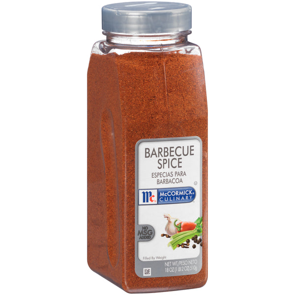 Mccormick Culinary Barbecue Spice 18 Ounce Size - 6 Per Case.