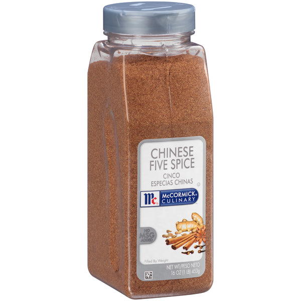Mccormick Culinary Chinese Five Spice 1 Pound Each - 6 Per Case.