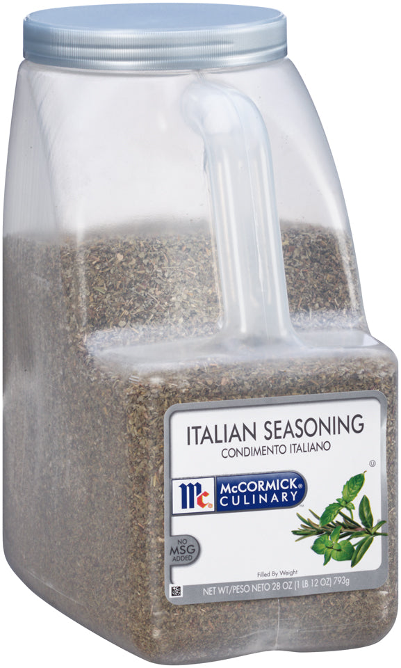 Mccormick Culinary Italian Seasoning 1.75 Pound Each - 3 Per Case.