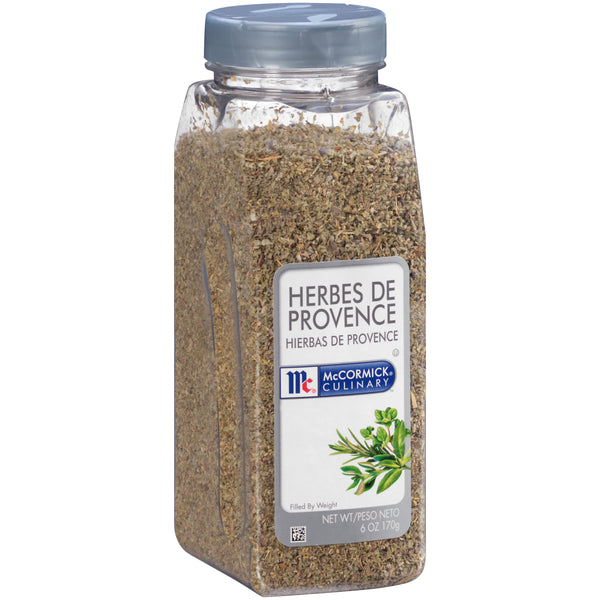 Mccormick Culinary Herbes De Provence 6 Ounce Size - 6 Per Case.