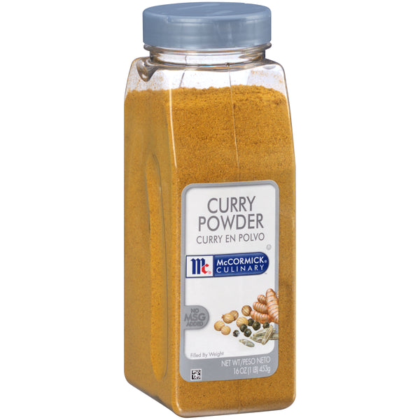 Mccormick Culinary Curry Powder 16 Ounce Size - 6 Per Case.