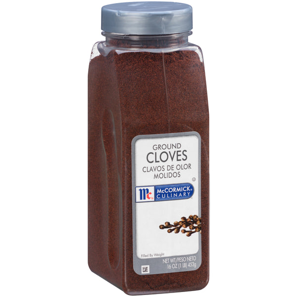 Mccormick Culinary Ground Cloves 1 Pound Each - 6 Per Case.