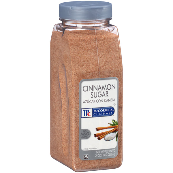 Mccormick Culinary Cinnamon Sugar 29 Ounce Size - 6 Per Case.