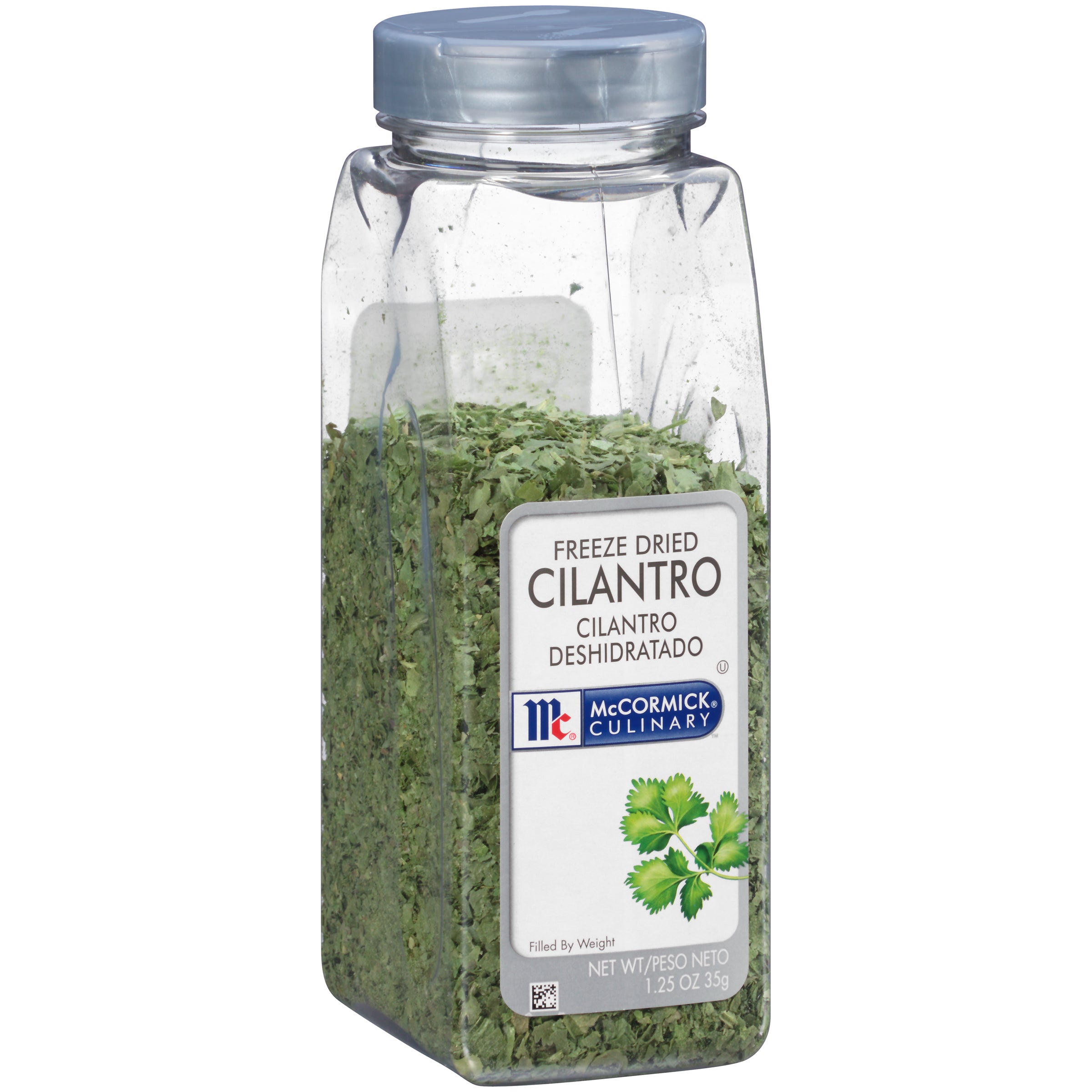 Mccormick Culinary Freeze Dried Cilantro 1.25 Ounce Size - 6 Per Case.