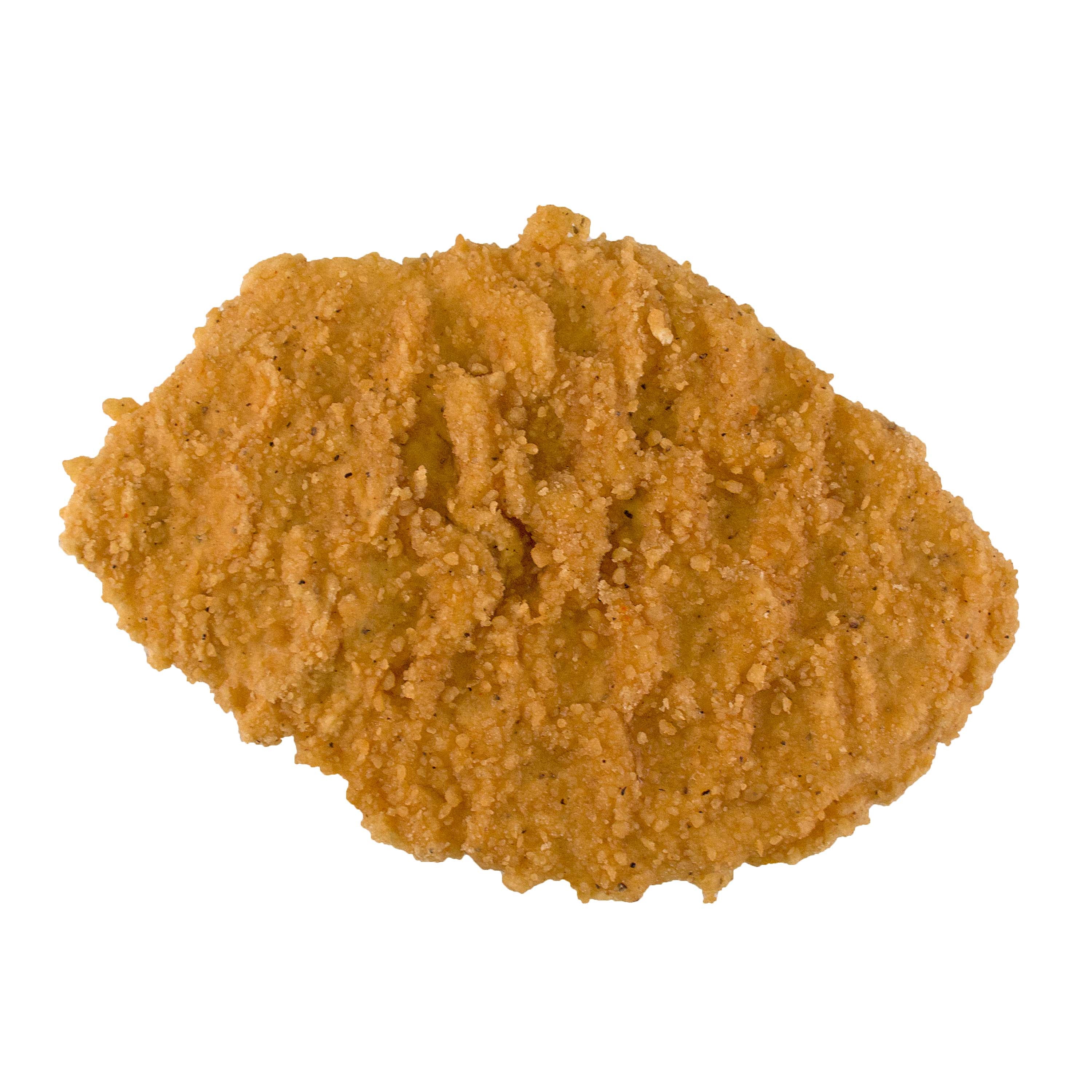 Par Fried Chicken Breast Fritter Bulk 6 Ounce Size - 24 Per Case.