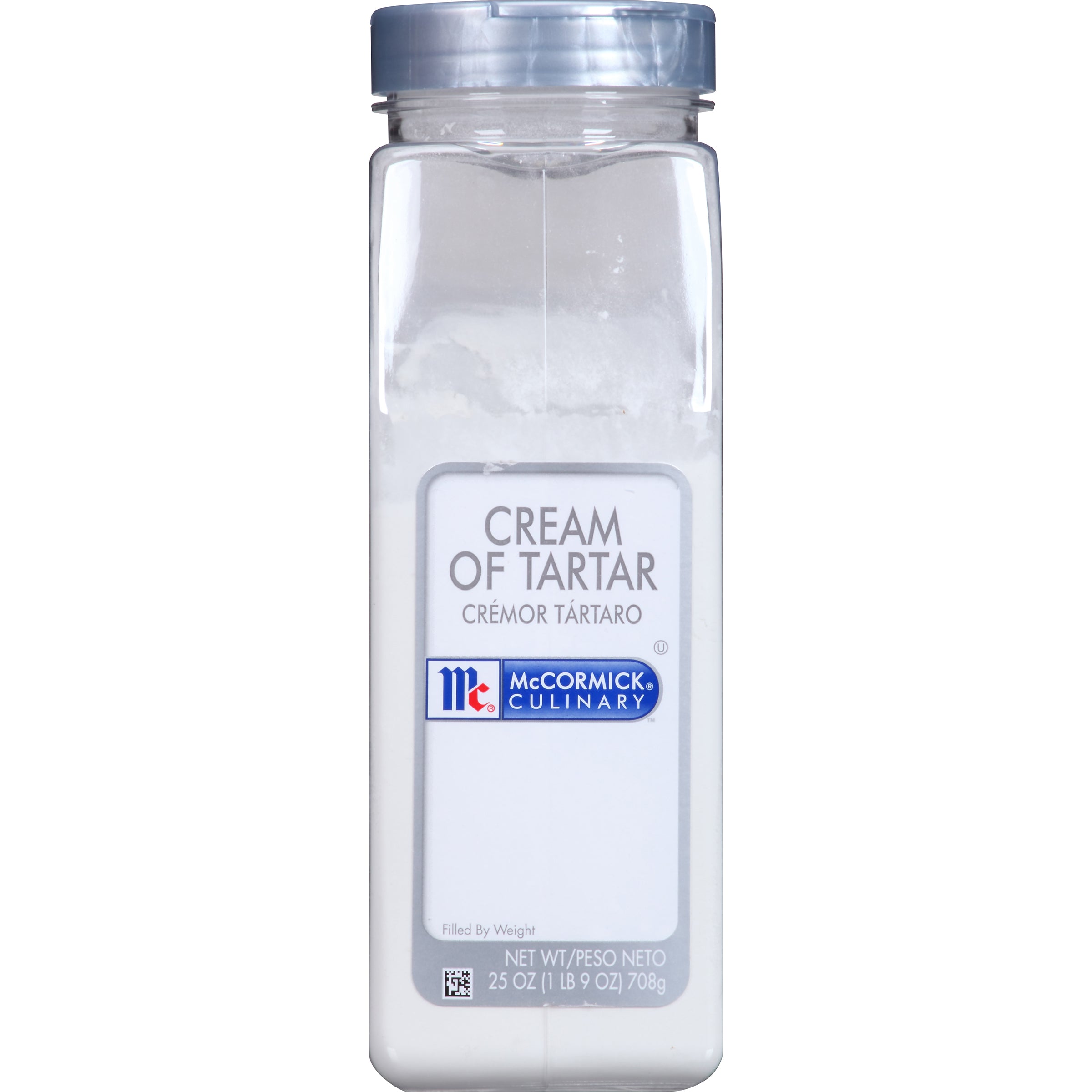 Mccormick Culinary Cream Of Tartar 25 Ounce Size - 6 Per Case.