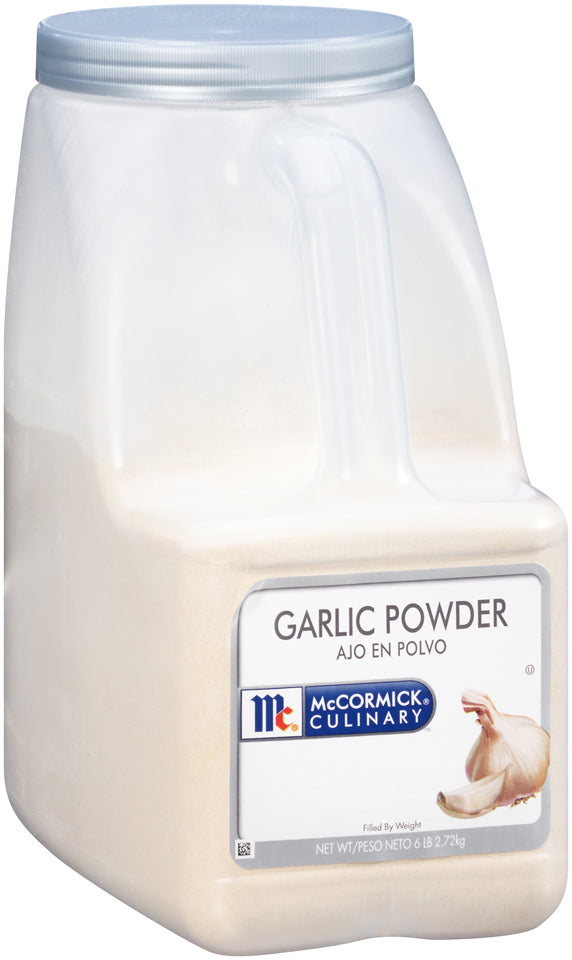 Mccormick Culinary Garlic Powder 6 Pound Each - 3 Per Case.