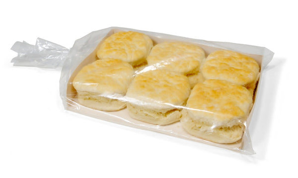 Bridgford Deli Buttermilk Biscuits 108 Piece - 1 Per Case.