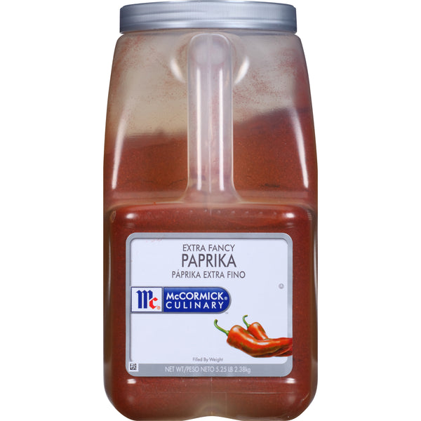Mccormick Culinary Extra Fancy Paprika 5.25 Pound Each - 3 Per Case.