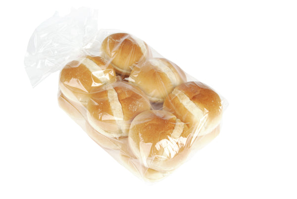 Costanzo's Bakery Deluxe Split Top Sandwichroll 90 Grams Each - 72 Per Case.