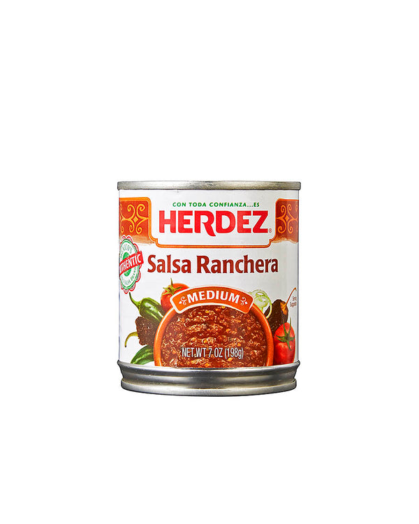 Herdez Ranchera 7 Ounce Size - 12 Per Case.