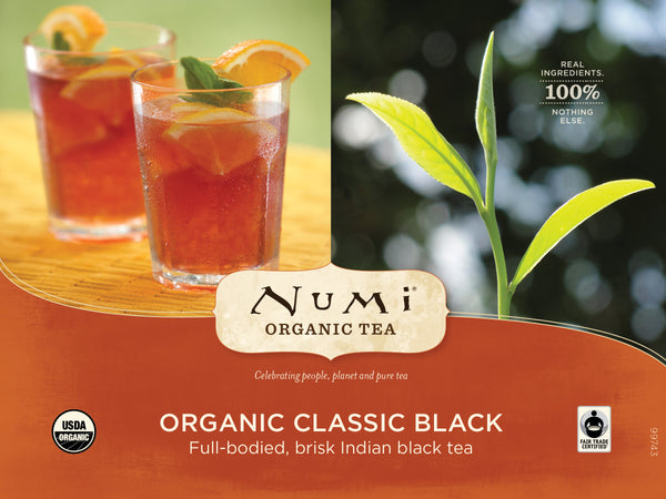 Numi Classic Black Iced Tea 1.2 Ounce Size - 1 Per Case.