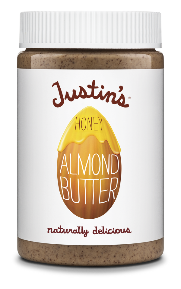 Justin's Almond Butter Honey 16 Ounce Size - 6 Per Case.