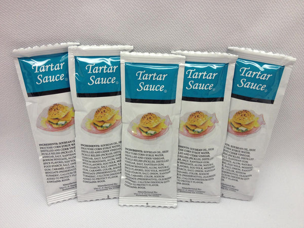 Tartar Sauce 12 Grams Each - 200 Per Case.