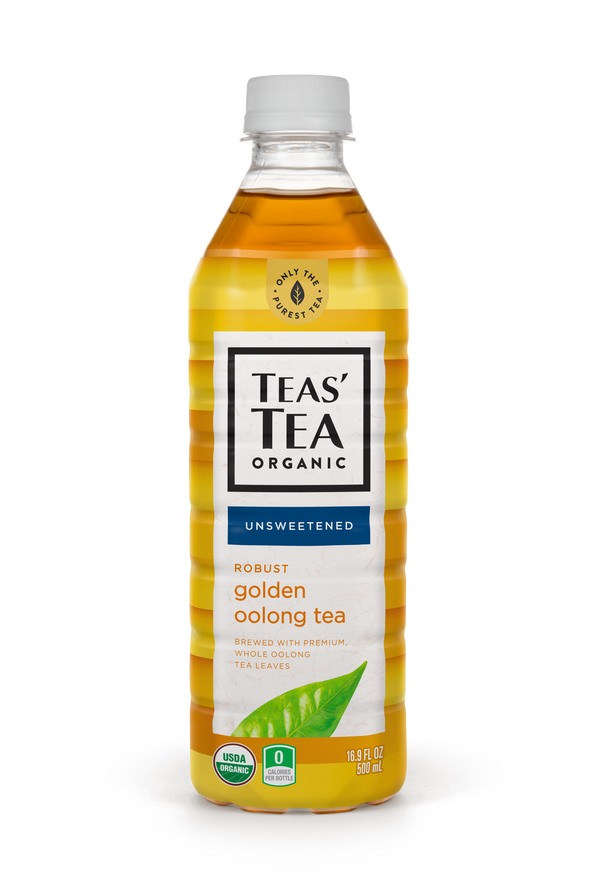 Teas' Tea Tea Unsweetened Golden Oolong 16.9 Fluid Ounce - 12 Per Case.