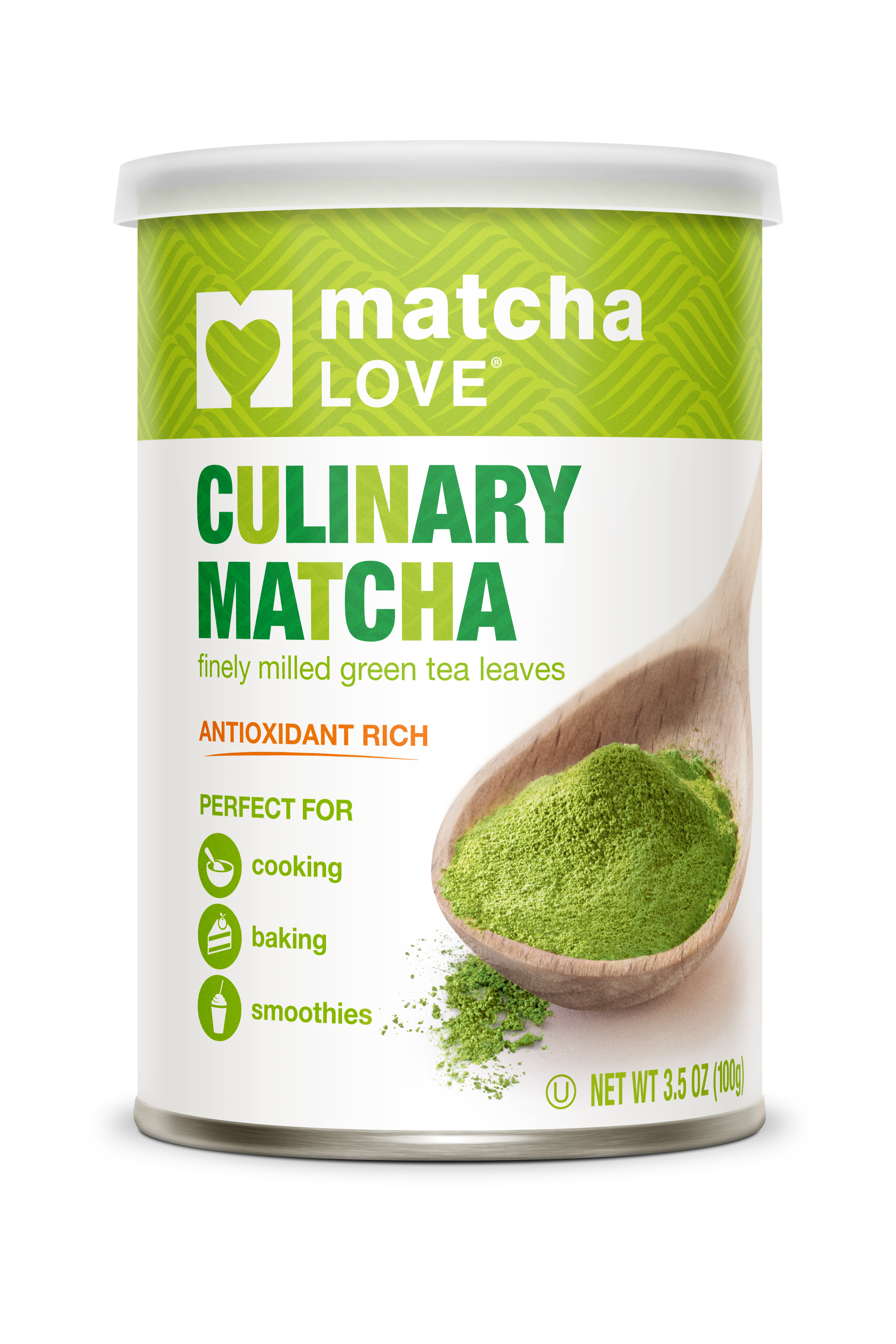Matcha Love Matcha Love Culinary 3.5 Ounce Size - 6 Per Case.