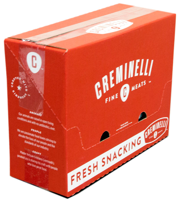 Sliced Calabrese & Smoked Provolone Snack Tray Calabrese Salami Paired With A Creamy Prov 2.2 Ounce Size - 12 Per Case.