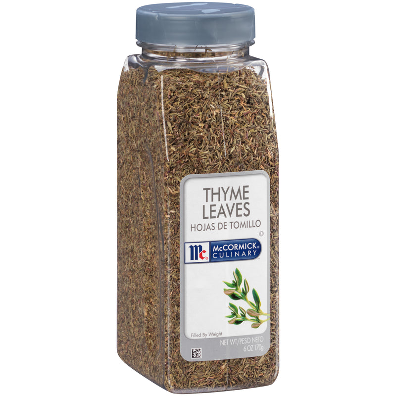 Mccormick Culinary Thyme Leaves 6 Ounce Size - 6 Per Case.