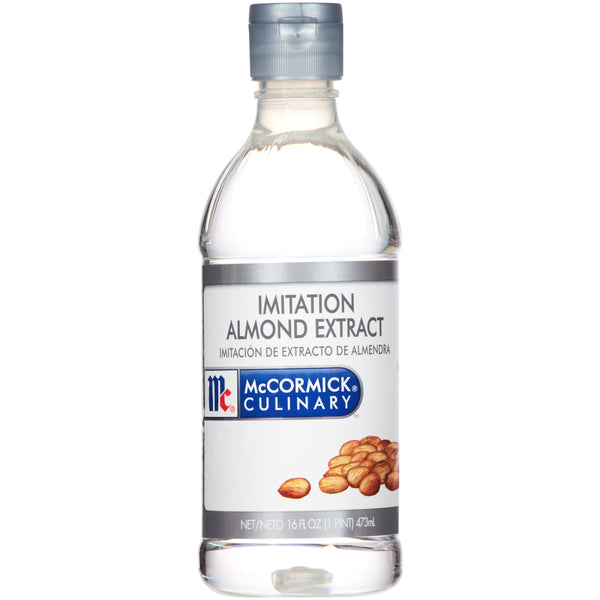 Mccormick Almond Extract 1 Pt - 6 Per Case.