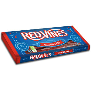 Red Vines Twists Original Red Casetray 5 Ounce Size - 24 Per Case.
