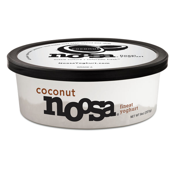 Noosa Yoghurt Coconut 1 Each - 12 Per Case.